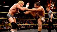 Rusev's feet are just as dangerous as the rest of his body.